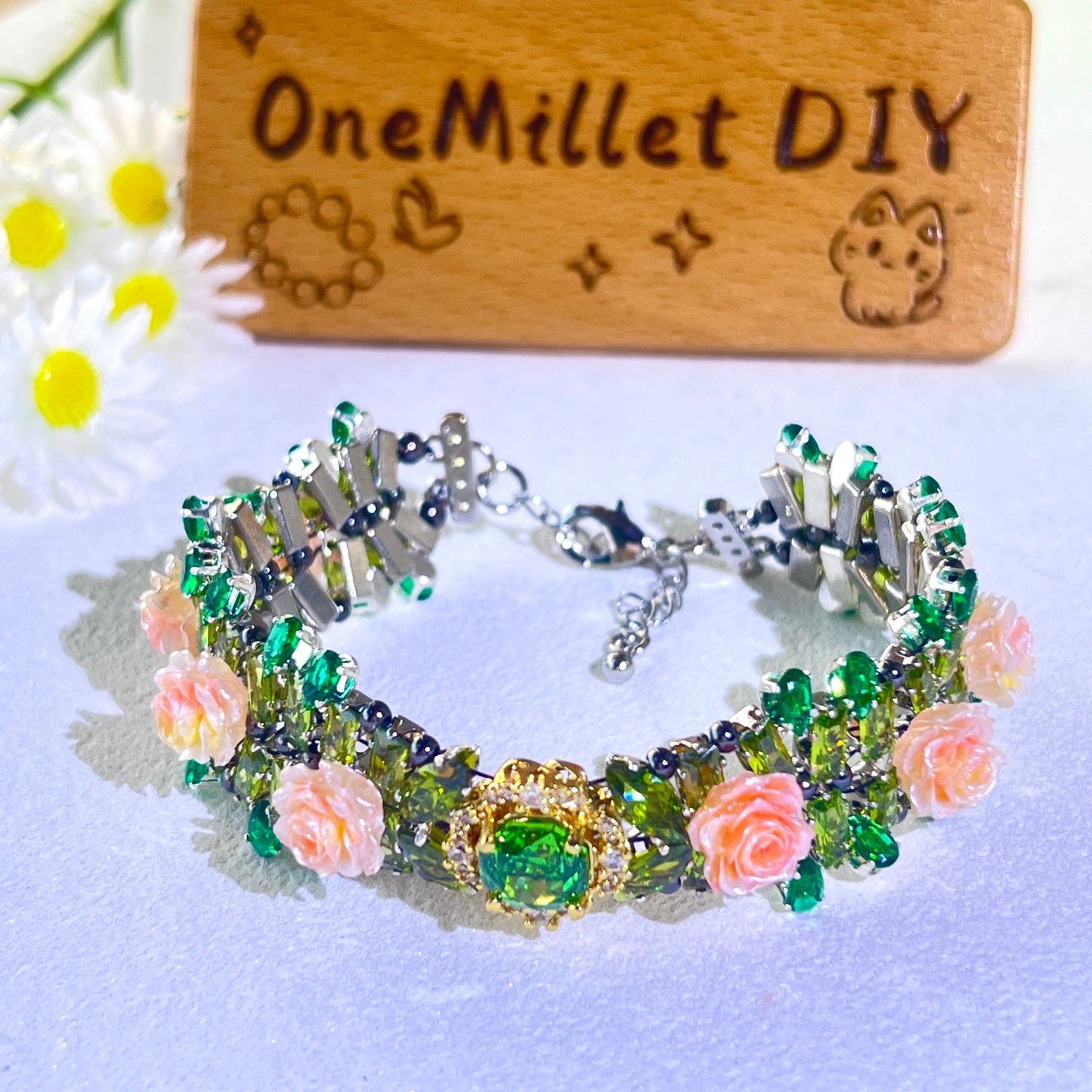 OneMillet Bracelet Kit-M199 Handmade Jewelry Material DIY Kit