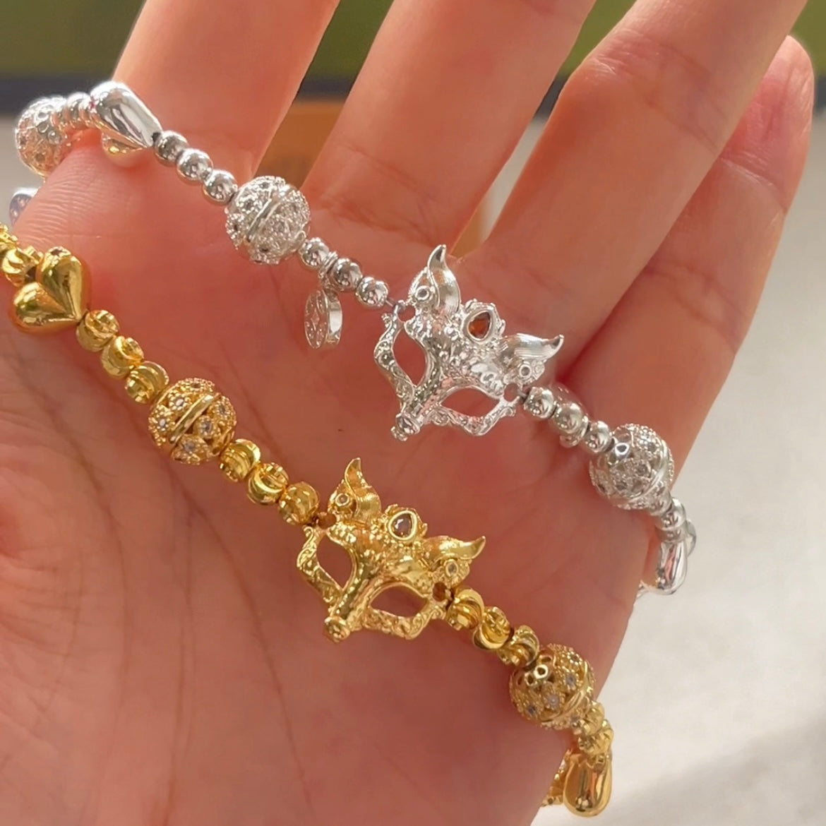 OneMillet Bracelet Kit-M235 Handmade Jewelry Material DIY Kit