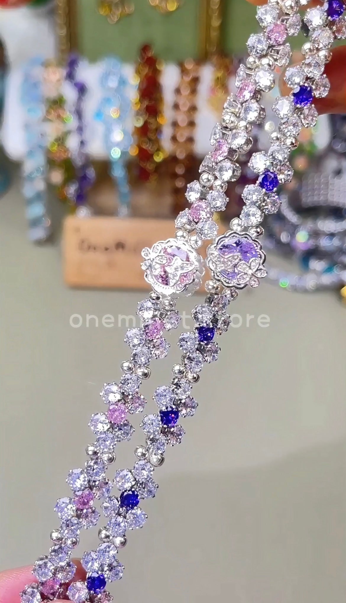 OneMillet Bracelet Kit-M241 Handmade Jewelry Material DIY Kit