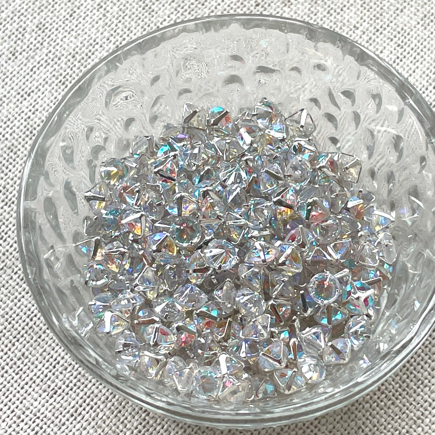 OneMillet AB Reverse Zircon Beads 5MM