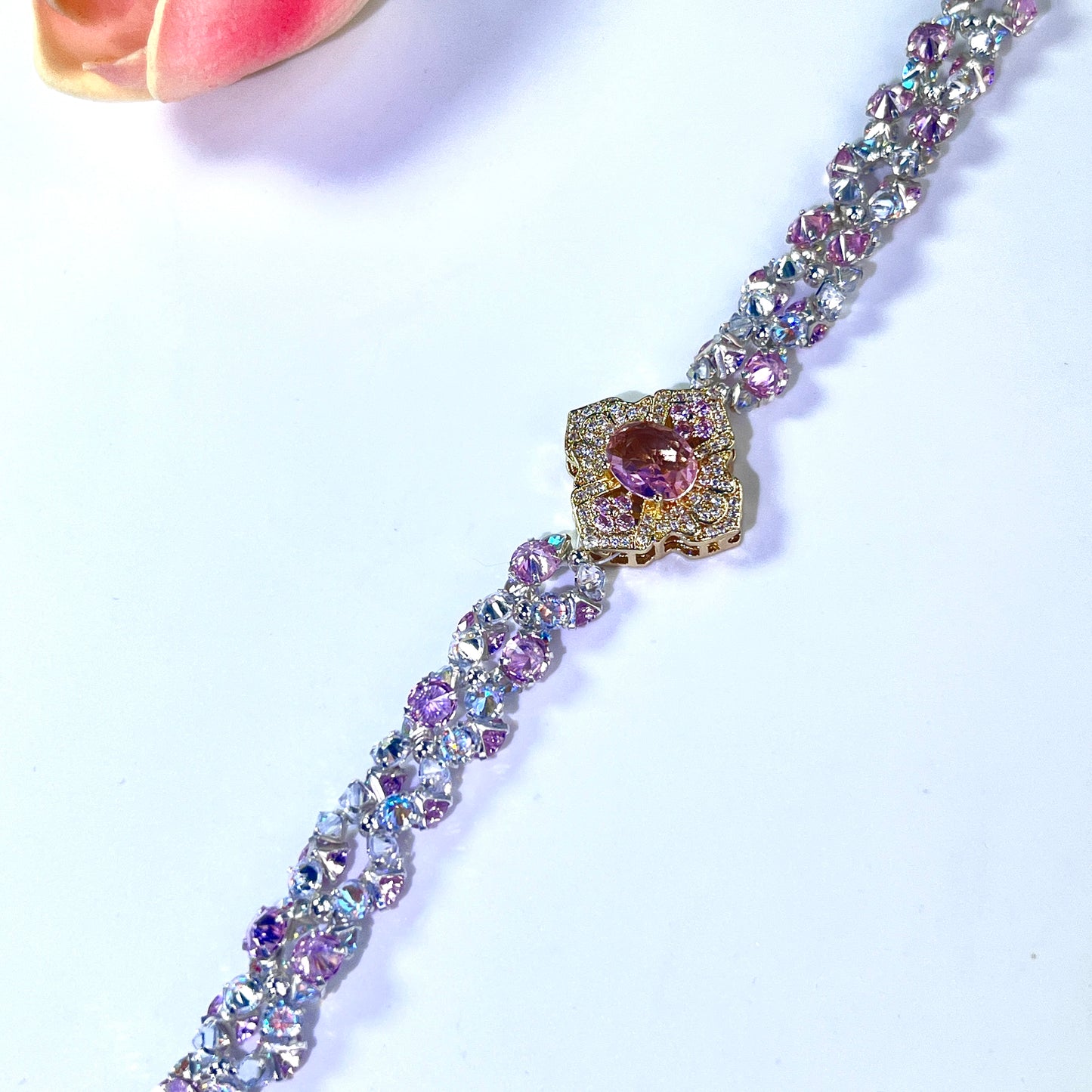 OneMillet Kit-M15 Zircon Handmade Bracelet DIY Kit