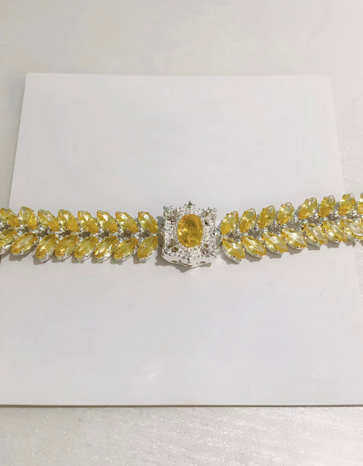 Kit-M38 Yellow Bracelet DIY Kit