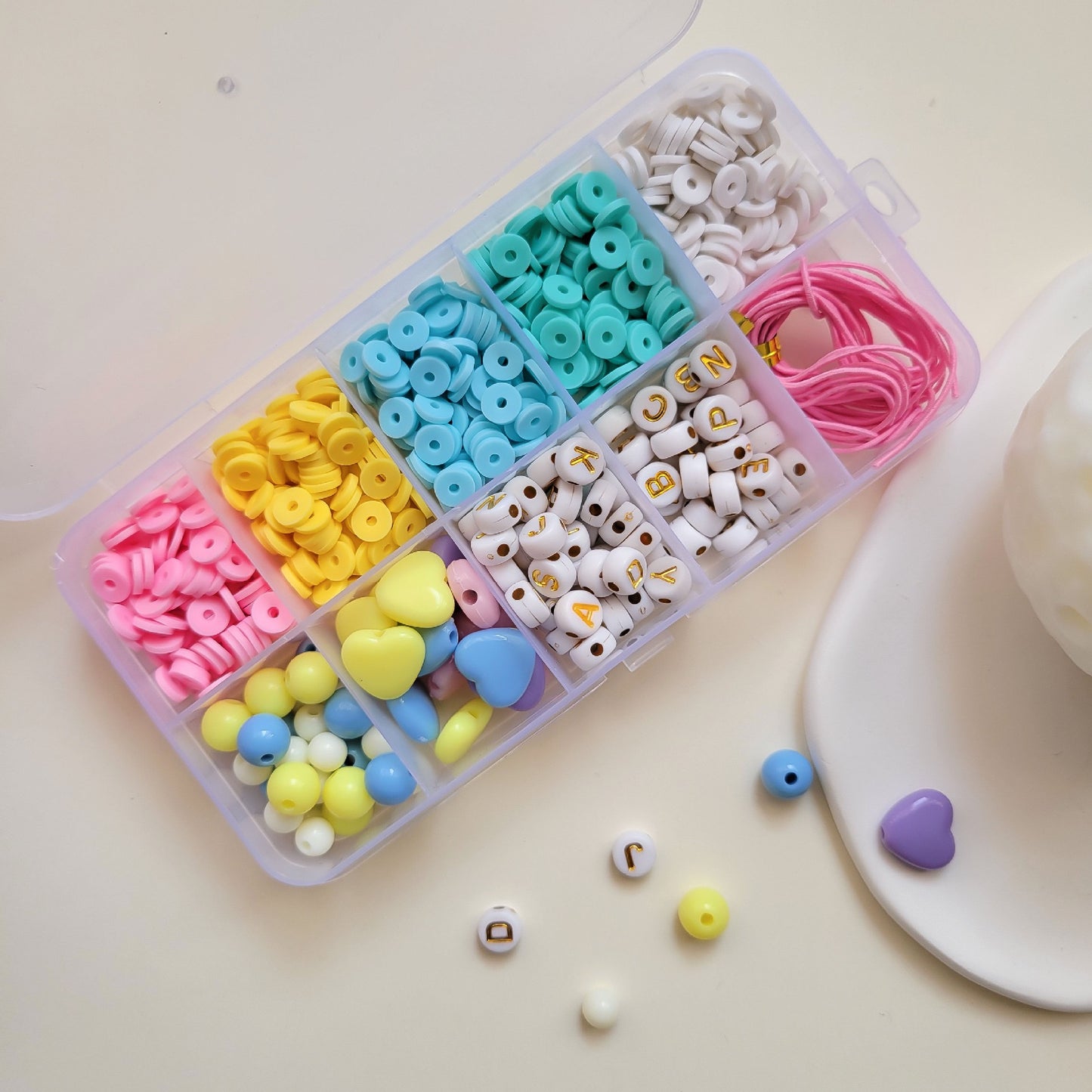 DIY Kits Beaded Bracelet Necklace Accessories