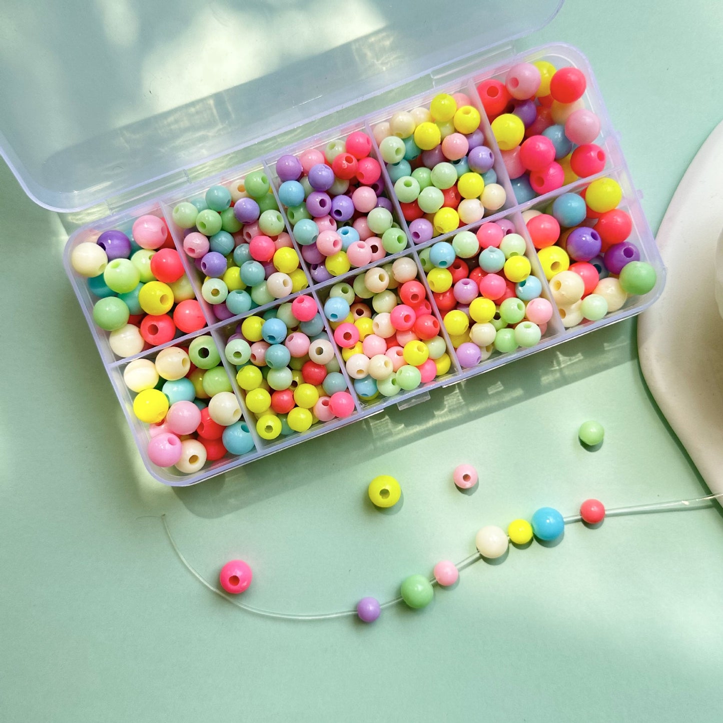 DIY Kits Beaded Bracelet Necklace Accessories