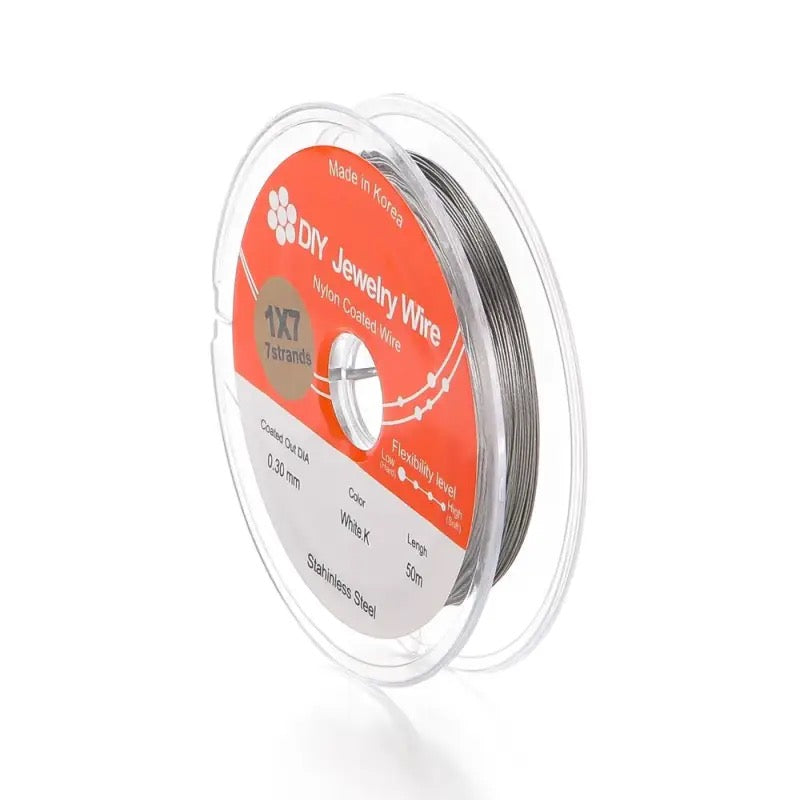 Stainless Steel Beading Wire for DIY Necklace & Bracelet Making