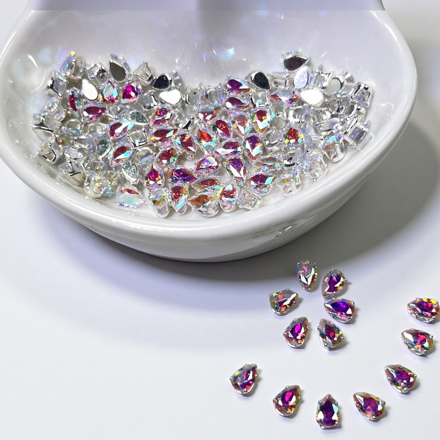 OneMillet AB Zirconia Teardrop 4*6mm