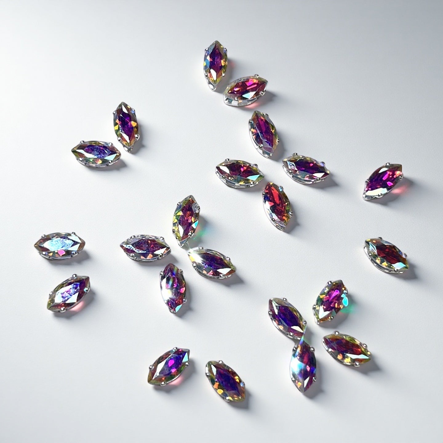 OneMillet AB Marquise zircon 4*8mm