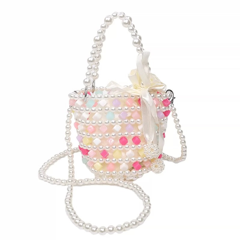 Handmade Purse Mini Beaded Bag