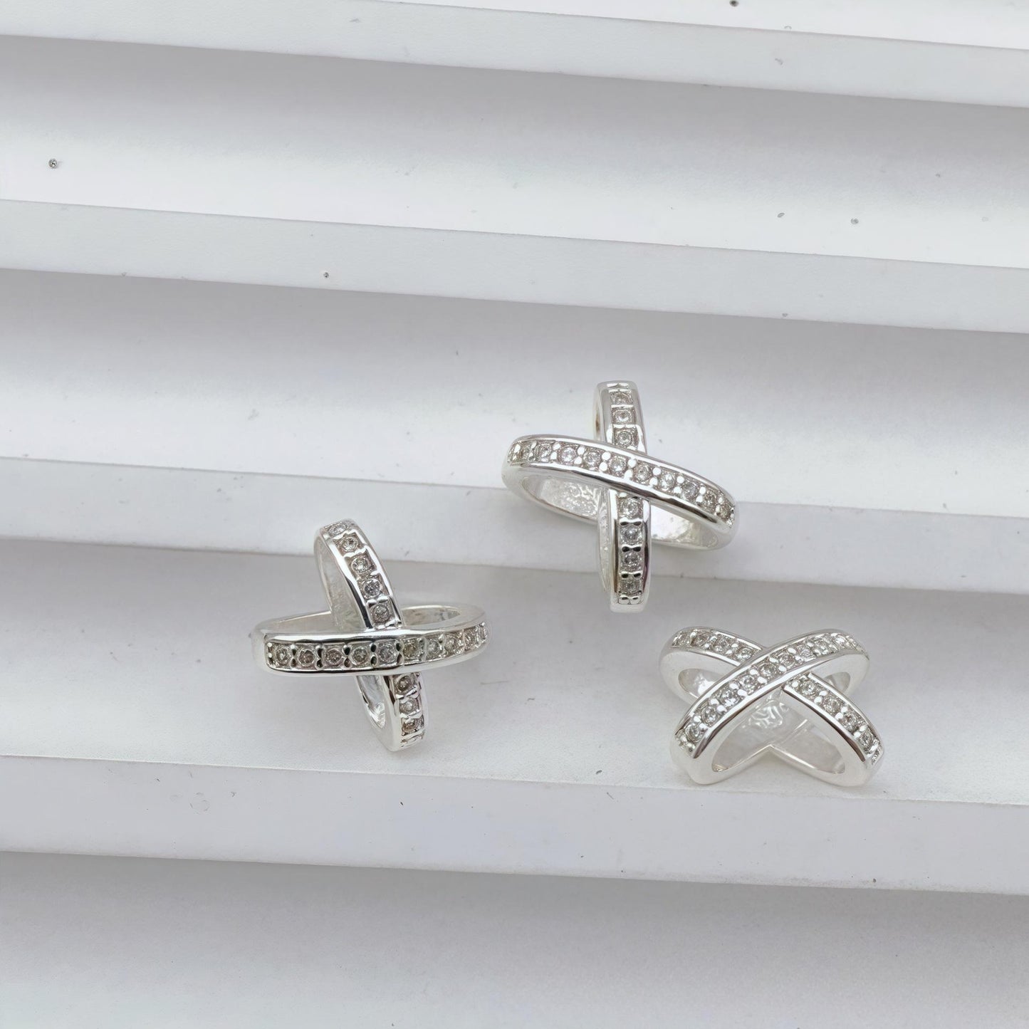 X Spacer Bead  DIY Jewelry Accessories