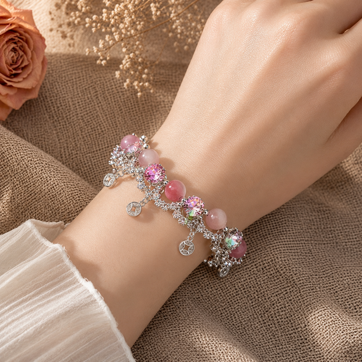 OneMillet Bracelet Kit –M760 All-in-One DIY Kit Handmade Jewelry Material Kit