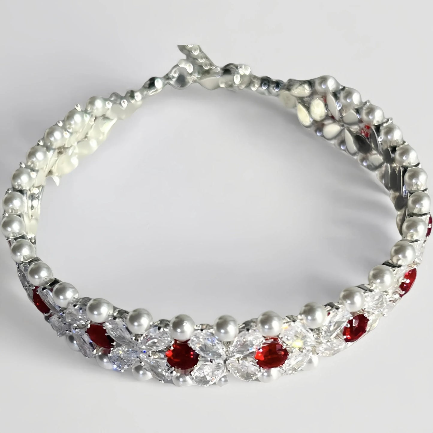 OneMillet Kit-M20 Zircon Pearl  Handmade Bracelet DIY Kit