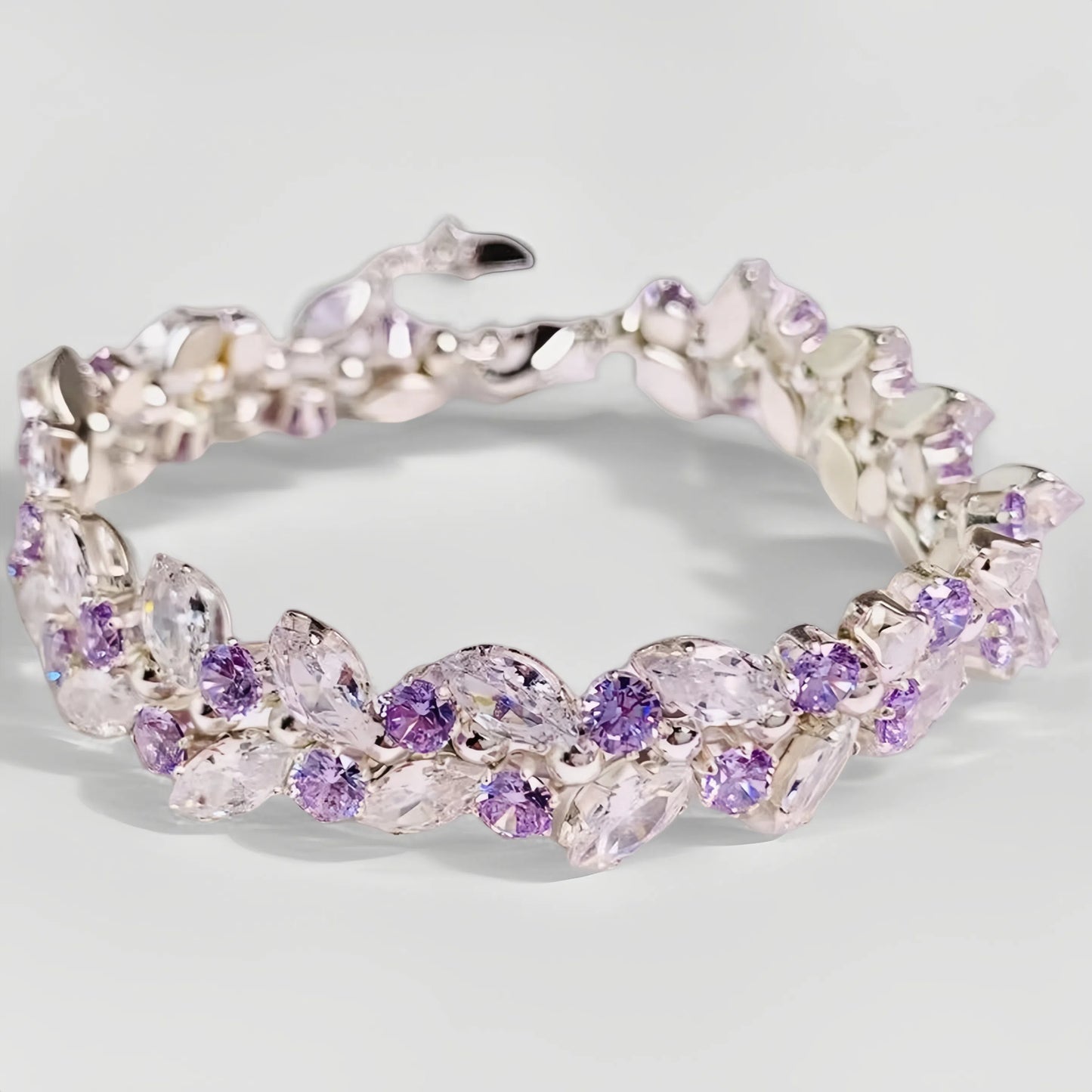 Kit-M47 Marquise Zircon Bracelet  DIY Kit