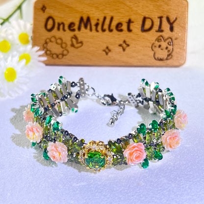 OneMillet  Bracelet Kit-M199 Handmade Jewelry Material DIY Kit