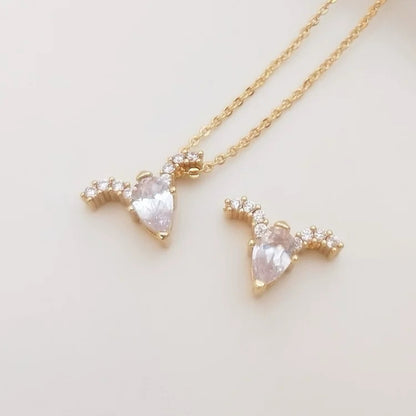 OneMillet Zircon Zodiac Sign Spacer Beads and Pendants for Bracelets & Necklaces