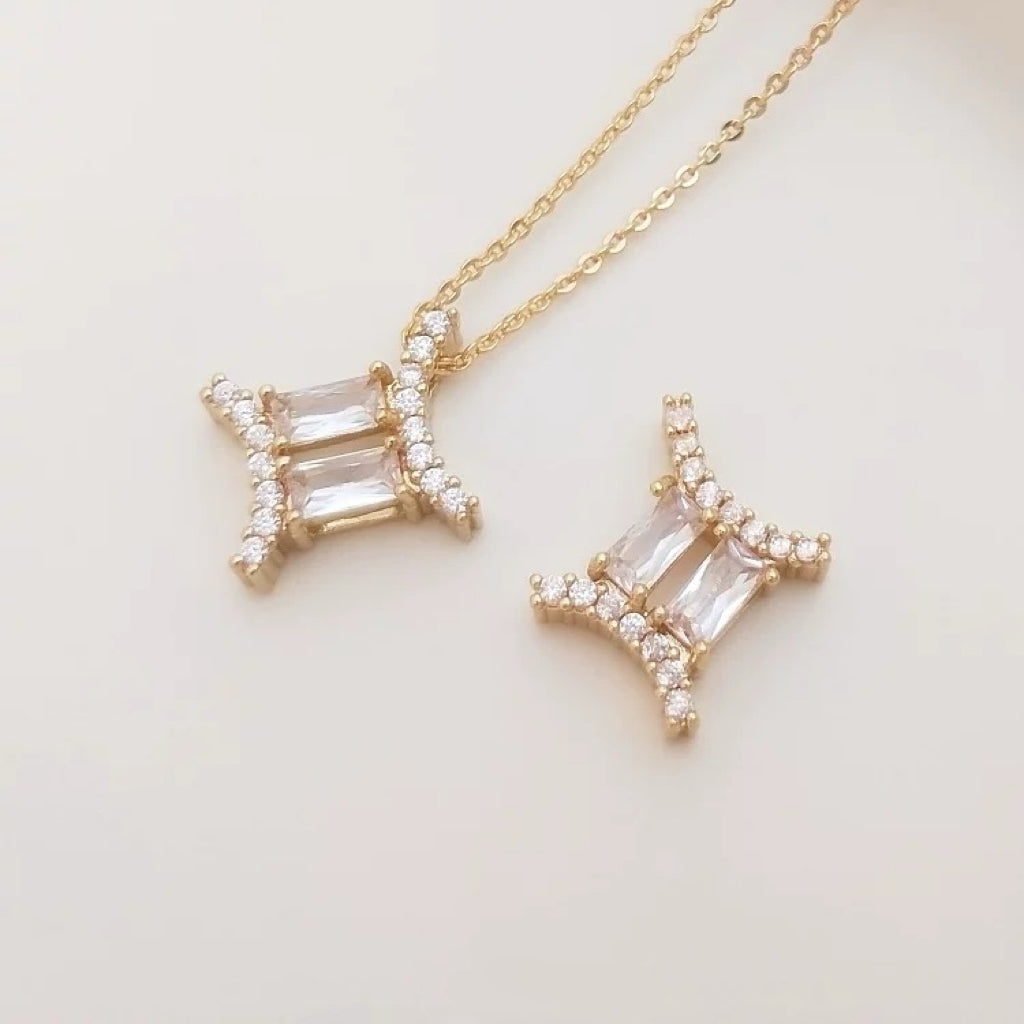 OneMillet Zircon Zodiac Sign Spacer Beads and Pendants for Bracelets & Necklaces