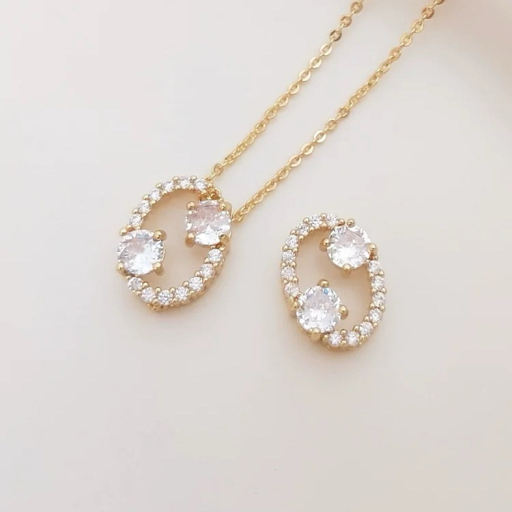 OneMillet Zircon Zodiac Sign Spacer Beads and Pendants for Bracelets & Necklaces