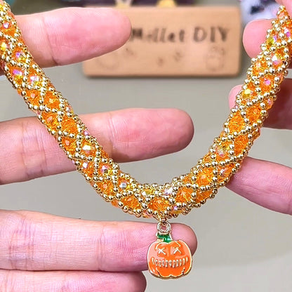 Pulsera de aguamarina y perla hecha a mano