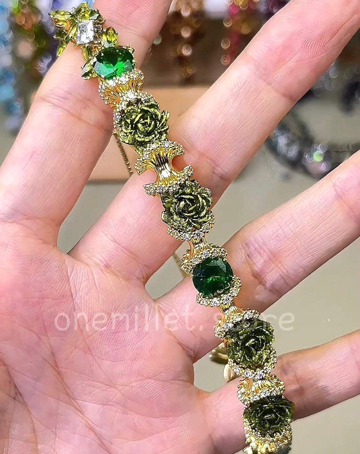 OneMillet  Bracelet Kit-M239 Handmade Jewelry Material DIY Kit