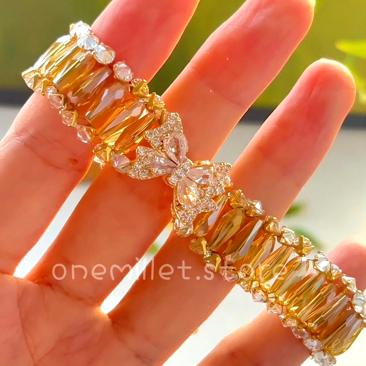 OneMillet  Bracelet Kit-M243 Handmade Jewelry Material DIY Kit