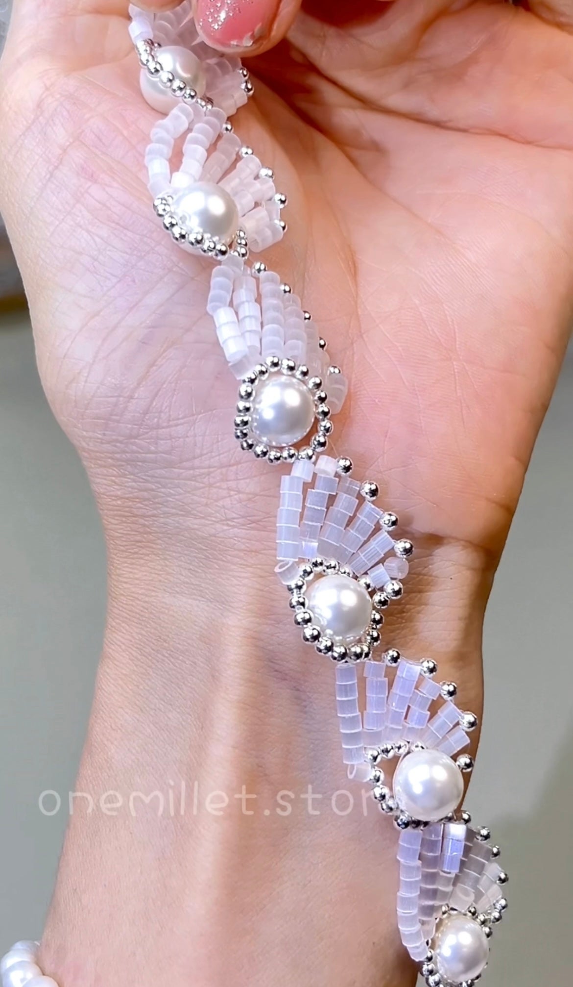 OneMillet  Bracelet Kit-M251 Handmade Jewelry Material DIY Kit