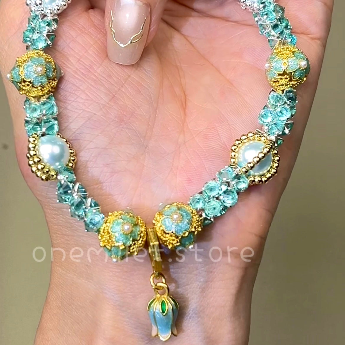 OneMillet  Bracelet Kit-M252 Handmade Jewelry Material DIY Kit