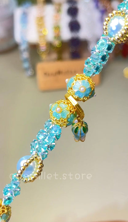 OneMillet  Bracelet Kit-M252 Handmade Jewelry Material DIY Kit