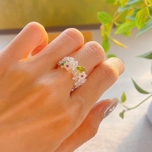 OneMillet Ring Kit-M272 Handmade Jewelry Material DIY Kit