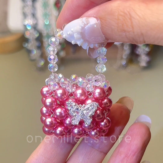 OneMillet Beaded Mini Bag Material Kit-M290  DIY Kit