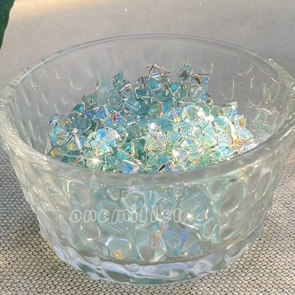 OneMillet AB Reverse  Zircon Beads 5MM