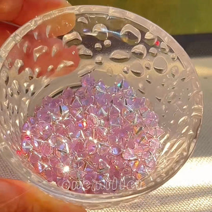OneMillet AB Reverse  Zircon Beads 5MM