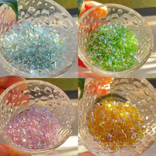 OneMillet AB Reverse  Zircon Beads 5MM