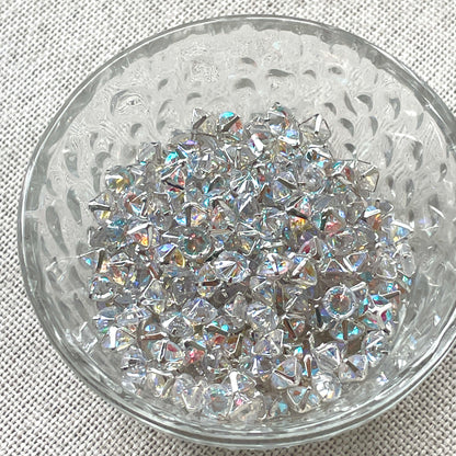 OneMillet AB Reverse  Zircon Beads 5MM