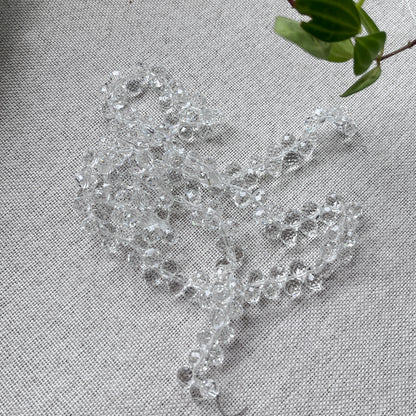 Strawberry Crystal Beads for Handmade Flower