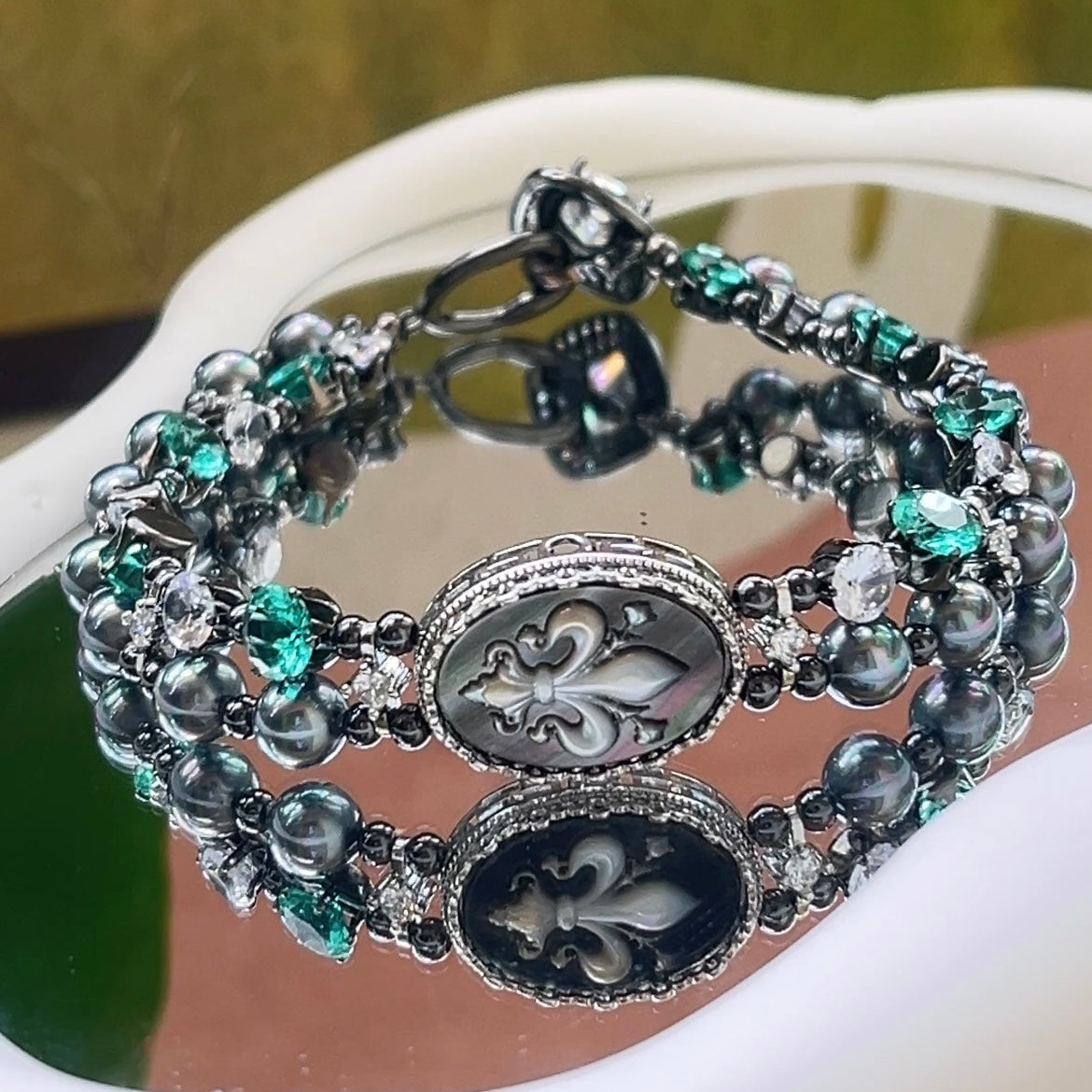 OneMillet Bracelet Kit –M670 All-in-One DIY Kit Handmade Jewelry Material Kit