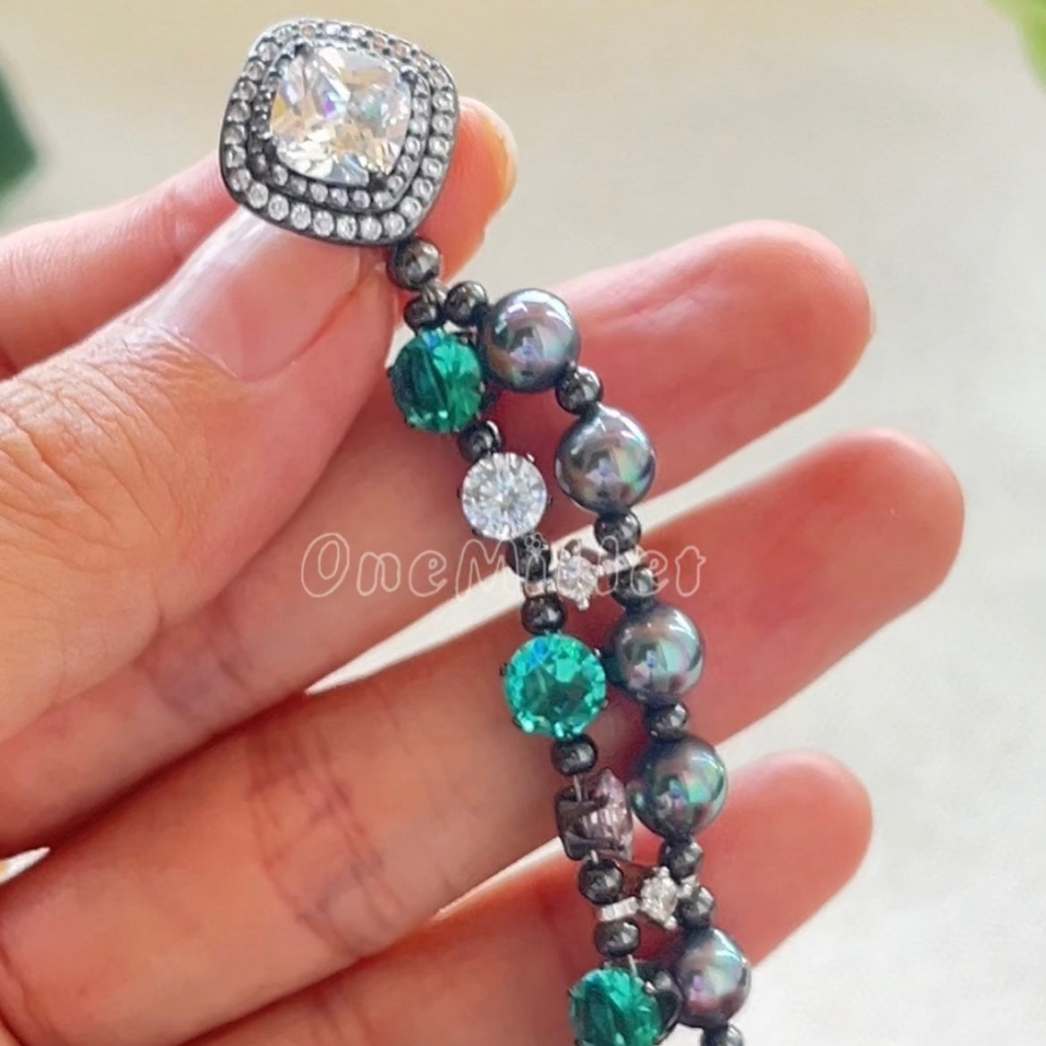 OneMillet Bracelet Kit –M670 All-in-One DIY Kit Handmade Jewelry Material Kit