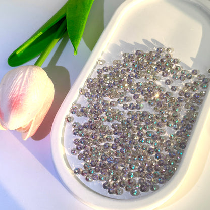 Accesorios de joyería hechos a mano con cuentas de cristal