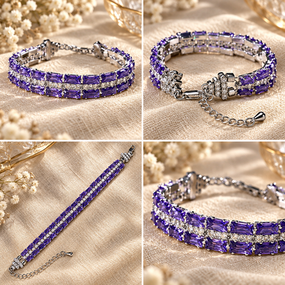 OneMillet Zirconia Bracelet Kit–M1010 All-in-One DIY Kit Handmade Jewelry Material Kit