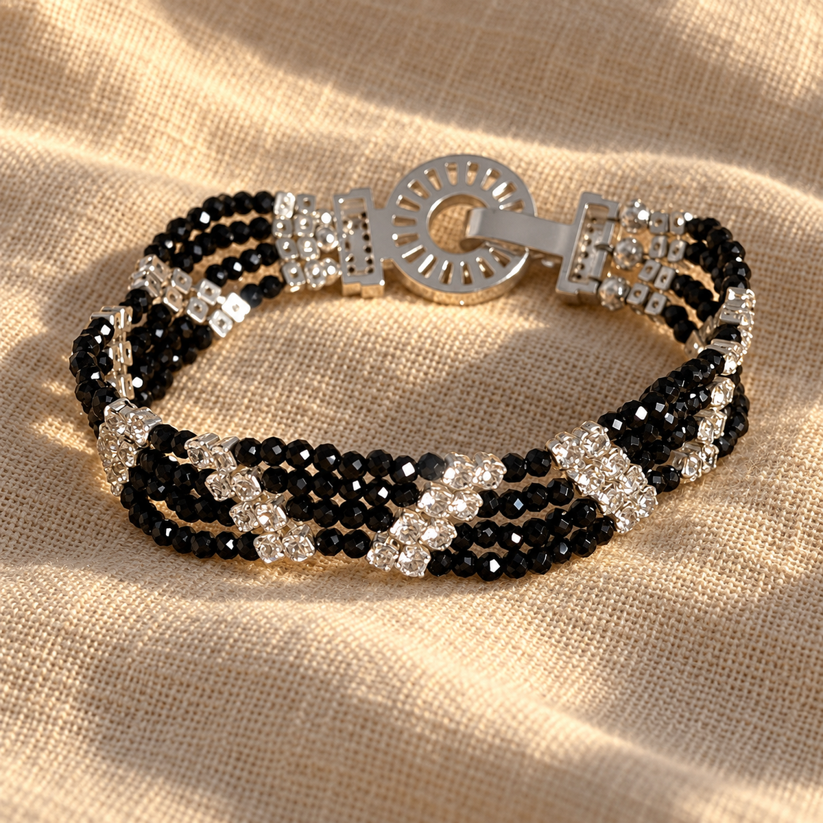 OneMillet Zirconia Bracelet Kit–M1003 All-in-One DIY Kit Handmade Jewelry Material Kit