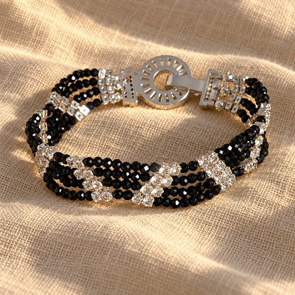 OneMillet Zirconia Bracelet Kit–M1003 All-in-One DIY Kit Handmade Jewelry Material Kit