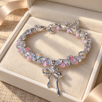 OneMillet Zirconia Bracelet Kit–M1005 All-in-One DIY Kit Handmade Jewelry Material Kit