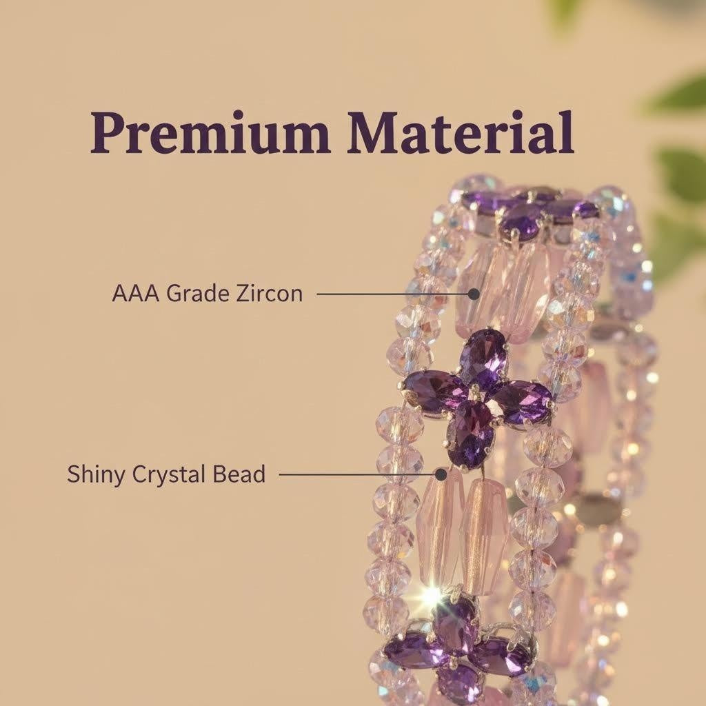 OneMillet Bracelet Kit-M355 Handmade Jewelry Material DIY Kit