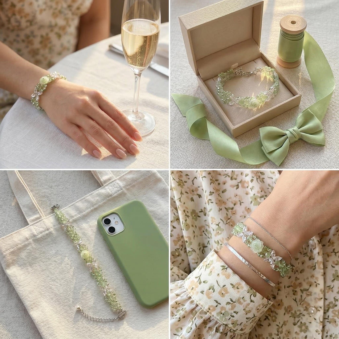 OneMillet Bracelet Kit-M360 Handmade Jewelry Material DIY Kit