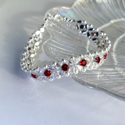 OneMillet Kit-M20 Zircon Pearl  Handmade Bracelet DIY Kit