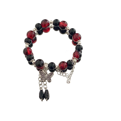 Crystal Lucky Bracelet Set (7pcs)