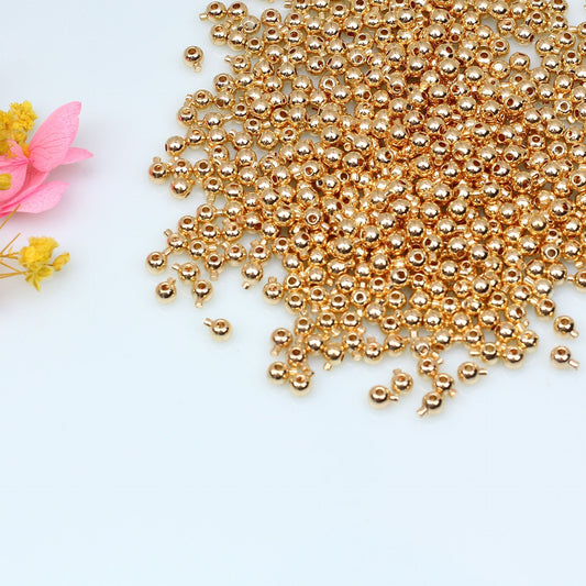 Lollipop DIY End Beads Crimp beads  Color-Retaining