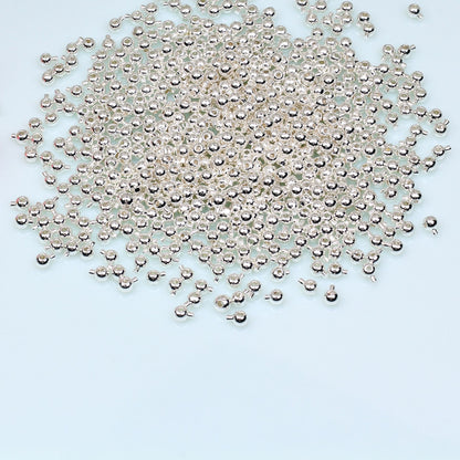 Lollipop DIY End Beads Crimp beads  Color-Retaining