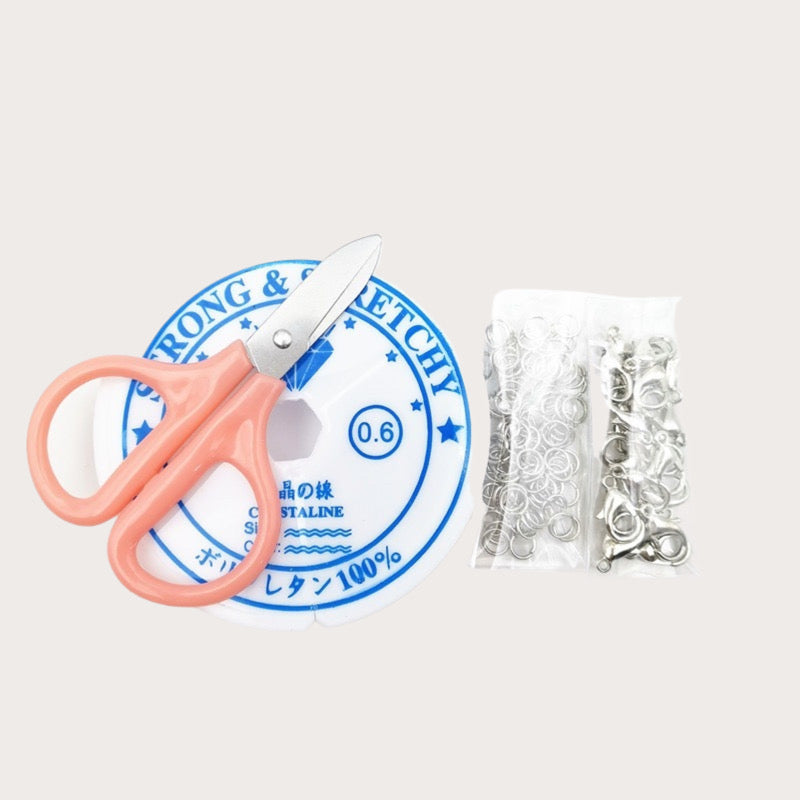 Kit de herramientas para hacer joyas y manualidades