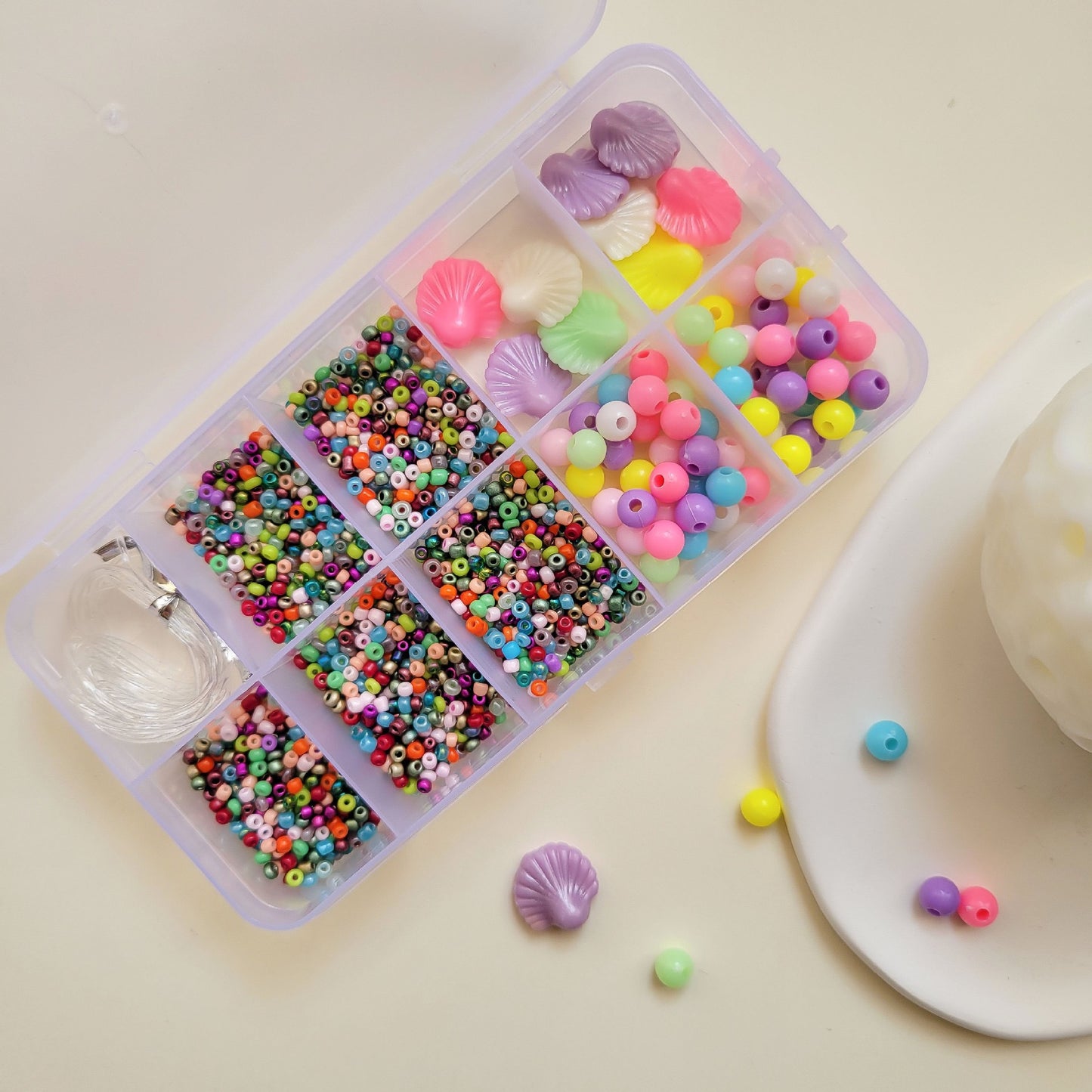 Kits de bricolaje: pulseras de cuentas, collares y accesorios