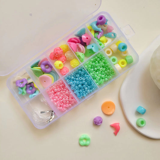 DIY Kits Perlenarmband Halskette Zubehör