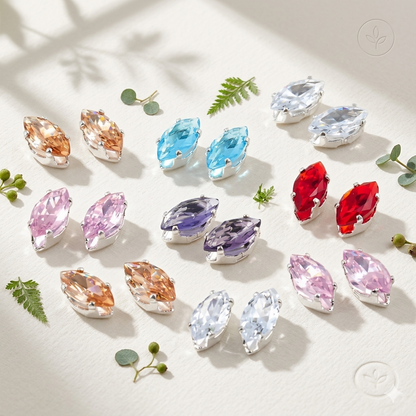 OneMillet Marquise Zircon Beads 3*6MM